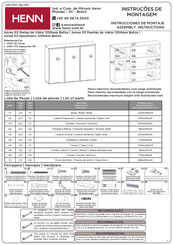 HENN C501-131 Instrucciones De Montaje