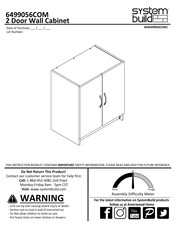 System Build 6499056COM Instrucciones De Montaje