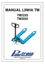 PALETRANS TM2220 Manual