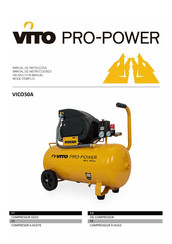 VITO PRO-POWER VICO50A Manual De Instrucciones