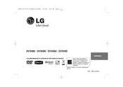 LG DVX482 Manual De Instrucciones