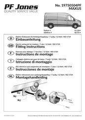 PF Jones 19750504PF Instrucciones De Montaje