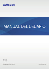 Samsung SM-T225 Manual Del Usuario