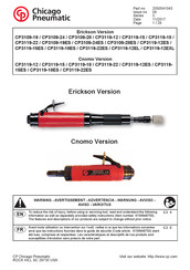 Chicago Pneumatic CP3119-18 Manual De Instrucciones