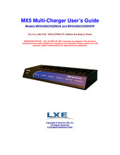 LXE MX5A385CHGR6US Guía De Usuario