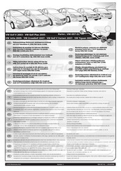 ECS Electronics VW-057-D1 Instrucciones De Montaje