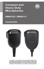 Motorola RMN5111 Manual De Instrucciones