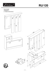 Finori RU/120 Instrucciones De Montaje