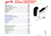 Arrow ET50R.E.D. Manual De Instrucciones