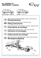 ConWys AG 26500571C Instrucciones De Montaje