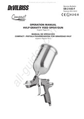 DeVilbiss Compact SB-2-543-F Manual De Operación