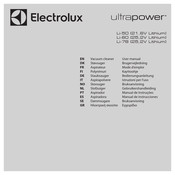 Electrolux ultrapower Li-78 Manual De Instrucciones