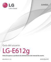 LG E612g Guia Del Usuario