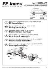 PF Jones 19500524PF Instrucciones De Montaje