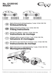 ConWys AG 12120518C Instrucciones De Montaje