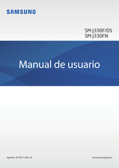 Samsung SM-J330FN Manual Del Usuario