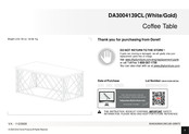 Dorel Home Products DA3004139CL Instrucciones De Montaje