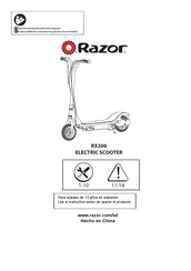 Razor RX200 Manual De Instrucciones