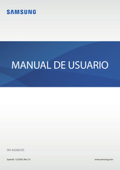 Samsung SM-A426B/DS Manual De Usuario