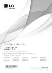 LG 39LB5600 Manual Del Propietário
