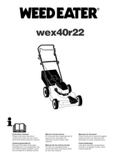 Weed Eater wex40r22 Manual De Instrucciones