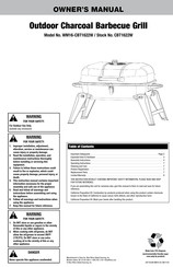 Backyard Grill WM16-CBT1622W Manual Del Propietário