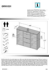 Forte GRXV331 Instrucciones De Montaje