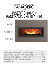 Panadero C-101-S Instrucciones De Utilización Y De Mantenimiento