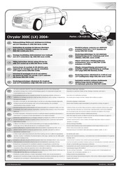 ECS Electronics CR-025-DL Instrucciones De Montaje