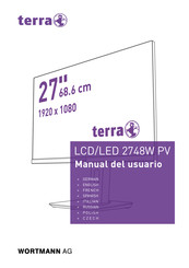 Wortmann terra 2748W PV Manual Del Usuario