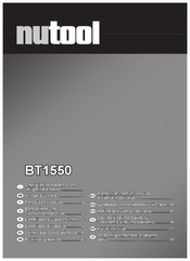 NUTOOL BT1550 Manual De Instrucciones