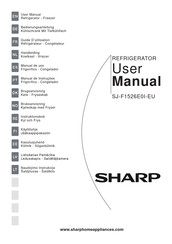 Sharp SJ-F1526E0I-EU Manual De Uso