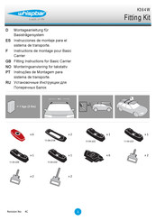 Whispbar K364W Instrucciones De Montaje