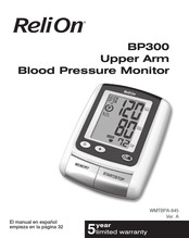 ReliOn WMTBPA-845 Manual De Instrucciones