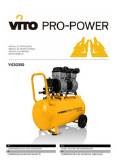 VITO PRO-POWER VICSOS50 Manual De Instrucciones