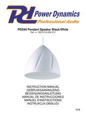 Power Dynamics PDS40 Manual De Instrucciones