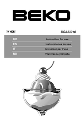 Beko DSA33010 Instrucciones De Uso