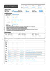 LG MFL67468023 Manual Del Usuario