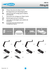 Whispbar K891W Instrucciones De Montaje