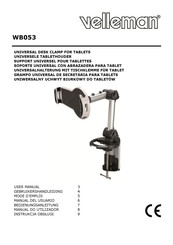 Velleman WB053 Manual Del Usuario