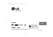 LG DVX450H Manual Del Usuario