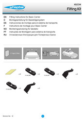 Whispbar K623W Instrucciones De Montaje