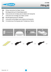 Whispbar K144W Instrucciones De Montaje