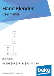 Beko HBS7600B Manual Del Usuario