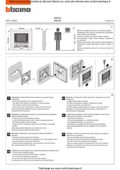 Bticino U2804C Manual De Instrucciones
