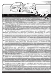 ECS Electronics HY-061-DL Instrucciones De Montaje