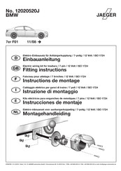 Jaeger 12020520J Instrucciones De Montaje