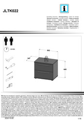 Forte JLTK022 Instrucciones De Montaje