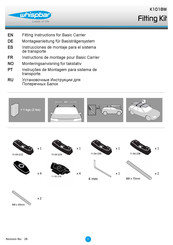 Whispbar K1018W Instrucciones De Montaje