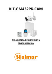 golmar KIT-GM432PK-CAM Guía Rápida